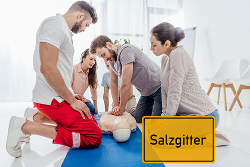 Erste-Hilfe-Schulung in Salzgitter